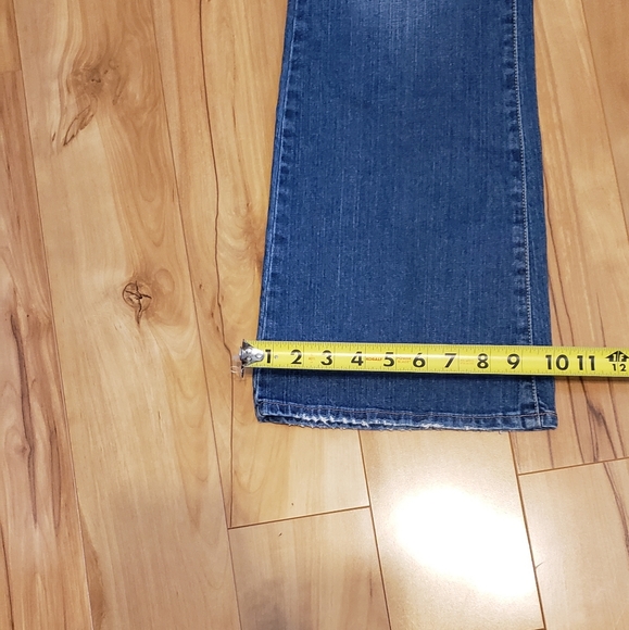 LUCKY BRAND DUNGAREES JEANS - Picture 5 of 11